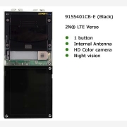 2N® IP LTE Verso with HD camera - antenna Black