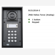 2N? Helios Force 1 button & keypad