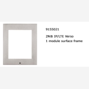 2N? IP Verso Frame for surface installation, 1 module