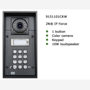 2N? IP Force 1 button, keypad, Camera & 10W speaker