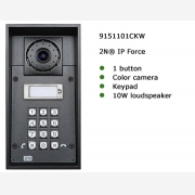 2N® IP Force 1 button, keypad, Camera & 10W speaker