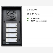 2N® IP Force 4 buttons & 10W speaker