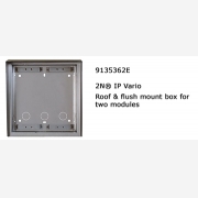 2N® roof and box for masonry fitting 2 modules