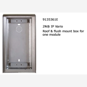 2N® roof and box for masonry fitting 1 module