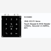 2N® IP Verso Touch Keypad & RFID Reader secured 125KHZ, 13,56MHZ, NFC