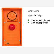 2N® IP Safety 1 red emergency & 10W speaker