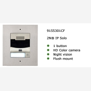 2N? IP Solo with HD Camera Flush mount