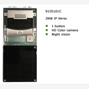2N® IP Verso Basic unit with HD camera