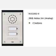2N? Helios Uni 2 buttons
