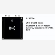 2N® IP Verso Bluettoth & RFID Reader 125KHZ, secured 13,56MHZ, NFC