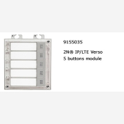 2N® IP Verso 5 buttons module