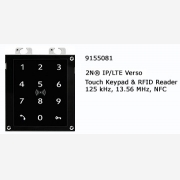 2N® IP Verso Touch Keypad & RFID Reader 125KHZ, 13,56MHZ, NFC