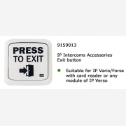 2N® Exit button with card reader