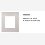 2N? IP Verso Frame for flush installation, 1 module