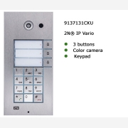 2N® IP Vario 3 buttons, Keypad & camera