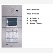 2N® IP Vario, 6 buttons, Keypad & Color Display