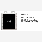 2N® IP Verso RFID secure card reader NFC 13.56MHz