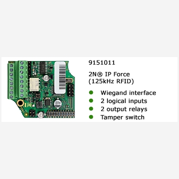 2N? IP Force card reader 125KHz