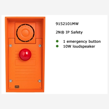2N? IP Safety 1 red emergency & 10W speaker