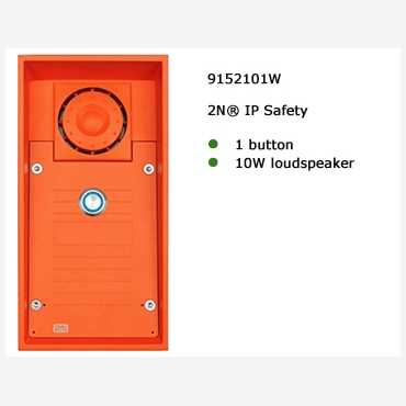 2N? IP Safety 1 button & 10W speaker